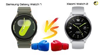 Samsung Galaxy Watch 7 vs Xiaomi Watch 2 Comparativa en Español by cliconlineStudios [upl. by Dyraj]