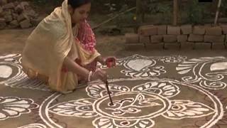 Preparation for Poush Sankranti in full swing in Tripura [upl. by Screens]