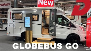 NEW Dethleffs Globebus Go Compact Motorhome 2024 [upl. by Fanchette744]