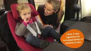 BuggyBaby  Maxi Cosi 2wayPearl Car Seat [upl. by Nylodnewg]