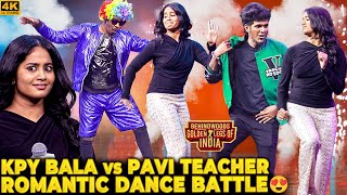 Brigidas Duet with KPY Bala😍Dance சொல்லிக்கொடுத்த Ramar🤣 Brigida Cant Control her Laughter🤭 [upl. by Nyvar]