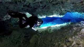 Cave Diving Jeringa [upl. by Hughett]