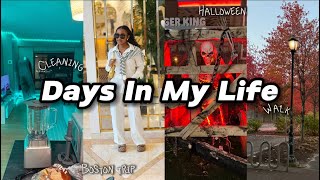 FALL VLOG🍂  Let’s go to Bostongrocery shoppingcleaningwalkchanging my bank SOUTH AFRICAN YOUT [upl. by Ahmar]