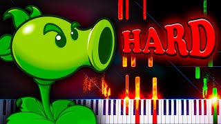 Crazy Dave Plants vs Zombies Intro Theme  Piano Tutorial [upl. by Delija]