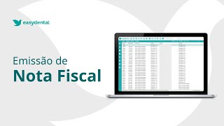 Como emitir nota fiscal no EasyDental [upl. by Eixela]