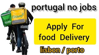 Portugal Food delivery jobs with Glovo  Glovo need more people [upl. by Haroun]