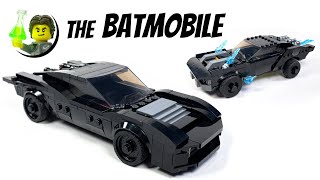 Custom LEGO Batmobile from The Batman 2022 [upl. by Niwled409]