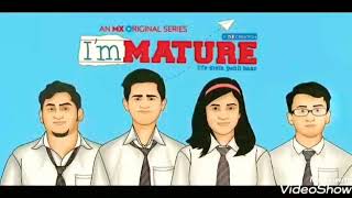 Im Mature TITLE SONG  Im Mature Webseries  MUSIC VIDEO  tvf mxplayer ImMature [upl. by Froemming980]