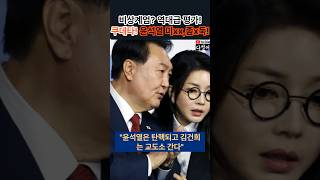 quot윤석열은 미x바보좀도둑쿠데타 김건희 윤석열 큰집갈거다quot [upl. by Bernie]