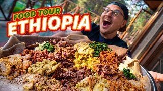 My Ethiopian Food Tour Went Wrong [upl. by Trixie]