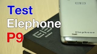 Elephone P9 Octacore MTK6592  Test [upl. by Lilaj]