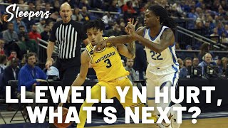 Jaelin Llewellyn is out what happens next for Michigan basketball Virginia Kentucky reactions [upl. by Erek]