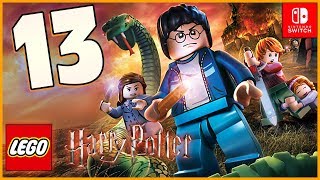 LEGO Harry Potter Collection HD Years 57 Walkthrough Part 13 Magic is Might [upl. by Ynnelg697]