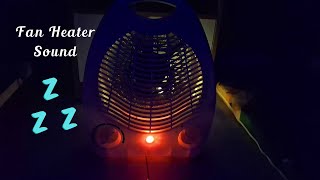 SLEEP DEEP 😴 Fan Heater White Noise for Insomnia Relief and Relaxing ASMR Sleep [upl. by Rockwood14]