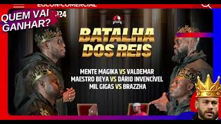 RRPL APRESENTA  MENTE MAGIKA VS VALDEMAR IN BATALHA DOS REIS rompimento rrpl entretenimento [upl. by Haididej953]