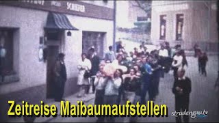 BAD KREUZEN  MAIBAUM  AUFSTELLEN  1978 [upl. by Glarum17]