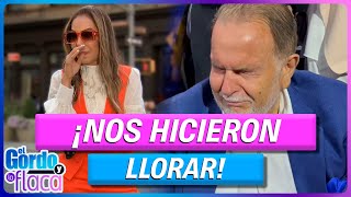 Momentos que nos partieron el corazón en El Gordo y La Flaca junto a Raúl de Molina y Lili Estefan [upl. by Elagibba]