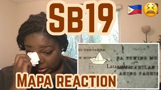 SB19 Mapa reaction  I’m an emotional mess 💙🇵🇭😫 [upl. by Amity]