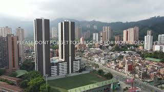 BEAUTIFUL DRONE FOOTAGE OF SABANETA ANTIOQUIA COLOMBIA🇨🇴 [upl. by Asseram]