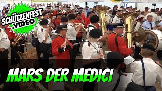 🟢 Mars der Medici 🎼  5 Musikkapellen  Blasmusik  Marsch  Spielmannszug  Schützenfest [upl. by Hansen251]