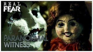 Real Life Annabelle Demon Doll  Paranormal Witness  Real Fear [upl. by Beulah]