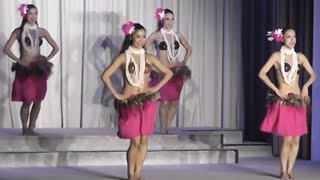 16 タヒチアンダンス TahitianDance タヒチタヒチTahitiTahiti アパリマAparima フラガール スパリゾートハワイアンズダンシングチーム HulaGirls [upl. by Ailices]