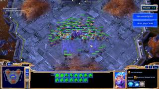 SC2 COMEBACK 1 Maître de StarCraft 30défis [upl. by Atoiyanap]