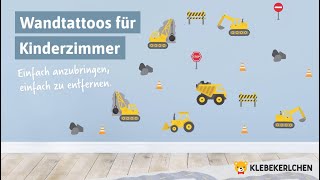 Wandtattoos  So wird´s gemacht [upl. by Jordans584]