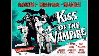 Vampire Horror Movie Kiss of the Vampire 1962 [upl. by Aima173]