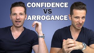 Confidence vs Arrogance or Cockiness  Entrepreneur Advice [upl. by Elaina]