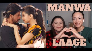 Manwa Laage FULL VIDEO REACTION  Happy New Year  Shah Rukh Khan  Arijit Singh [upl. by Aimal]