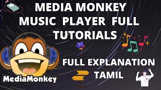 MediaMonkey HDMusic Player For PC Full Tutorials  TAMIL  GALAXY D [upl. by Anwahsak]