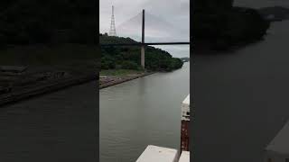 Llegando ya a las esclusas de Pedro Miguel canaldepanamá [upl. by Aisnetroh]