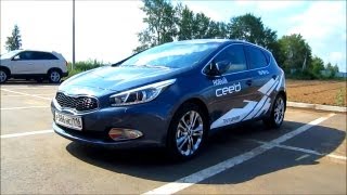 2012 Kia Ceed Start Up Engine and In Depth Tour [upl. by Ninazan]