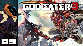 Lets Play God Eater 3  PC Gameplay Part 5  Fear The Woodsman [upl. by Casmey]