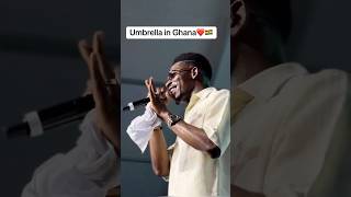 Moses Bliss 🥰performs Umbrella in Ghana 🇬🇭 his second home  Jesus Festival [upl. by Hound]