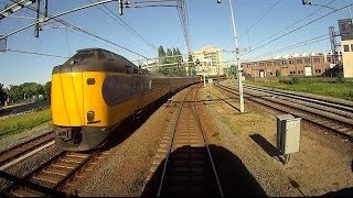 CABVIEW HOLLAND Amersfoort  Zwolle VIRM 2016 [upl. by Nwahsyt]