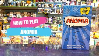 How to Play Anomia  Board Game Rules amp Instructions [upl. by Annoyk]