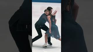 Vasilisa Kaganovskaya amp Maxim Nekrasov 🏆 icedance figureskating iceskating dance sports edit [upl. by Alegnatal]