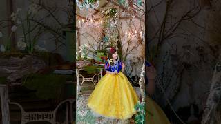 Princess👸🏻disneyprincess cosplay snowwhite princessdress blancanieves halloweencostume fyp [upl. by Auhesoj]