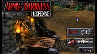 Army of Darkness Defense Full Android Game [upl. by Itsrejk]