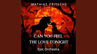 Can you feel the love tonight Epic Orchestra [upl. by Kennan895]