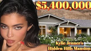 Inside Kylie Jenners 54M Mansion in Hidden Hills [upl. by Aynotak]