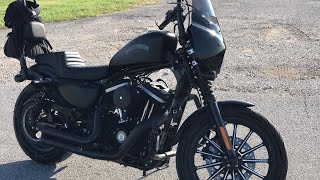 Top things I DISLIKE about the HarleyDavidson Sportster Iron 883 [upl. by Miksen173]