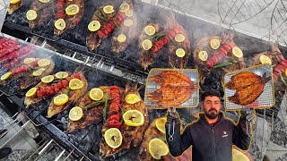 How to Grill Fish Perfectly Its Easier than You Think Kurdistan  Iraq [upl. by Ellimahs]