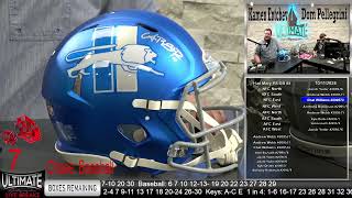 AmonRa St Brown Lions Authentic Helmet  10112024 6 PM Show Live Breaks [upl. by Bayer691]