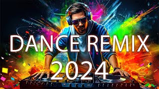 DJ DISCO REMIX 2024  Mashups amp Remixes of Popular Songs 2024  DJ Club Music Songs Remix Mix 2024 [upl. by Refinneg292]