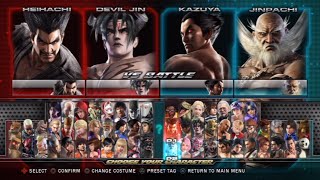 Tekken Tag Tournament 2 Grand Final El NegroPiripicho vs JDCR  Final Round 17 Tournament [upl. by Ziguard873]