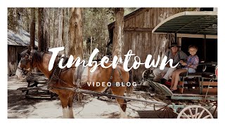 TIMBERTOWN  AUSTRALIA  LIFE IN THE OLD DAYS [upl. by Mackintosh]