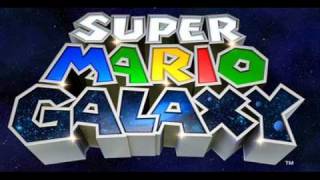 Super Mario Galaxy Soundtrack  Title Screen [upl. by Nev]